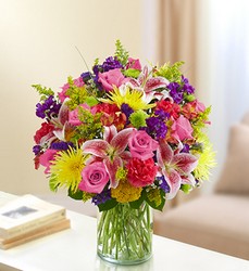 Sincerest Sorrow - Multicolor Bright Flower Power, Florist Davenport FL
